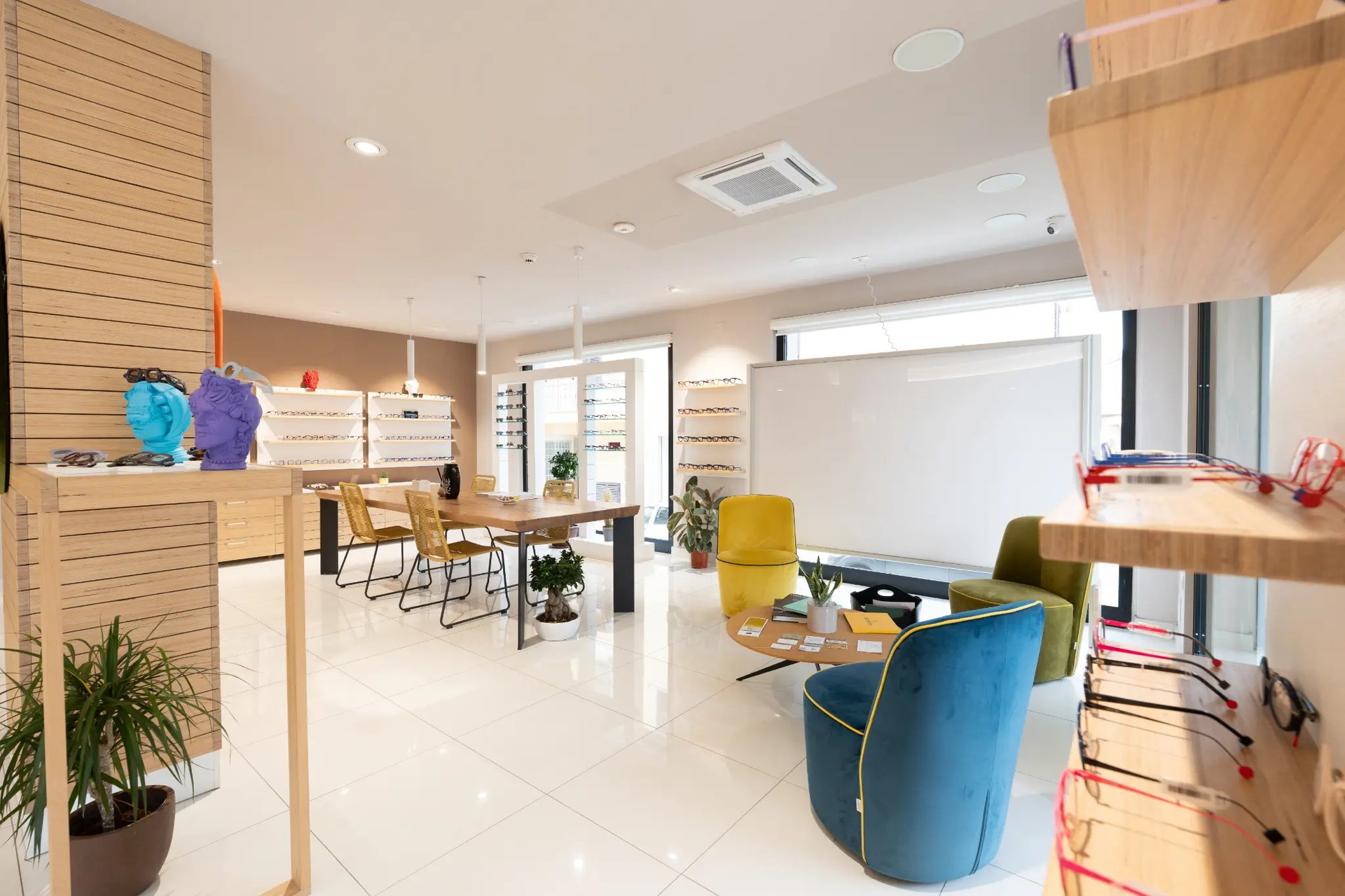 Ottica Moncada — Il Negozio