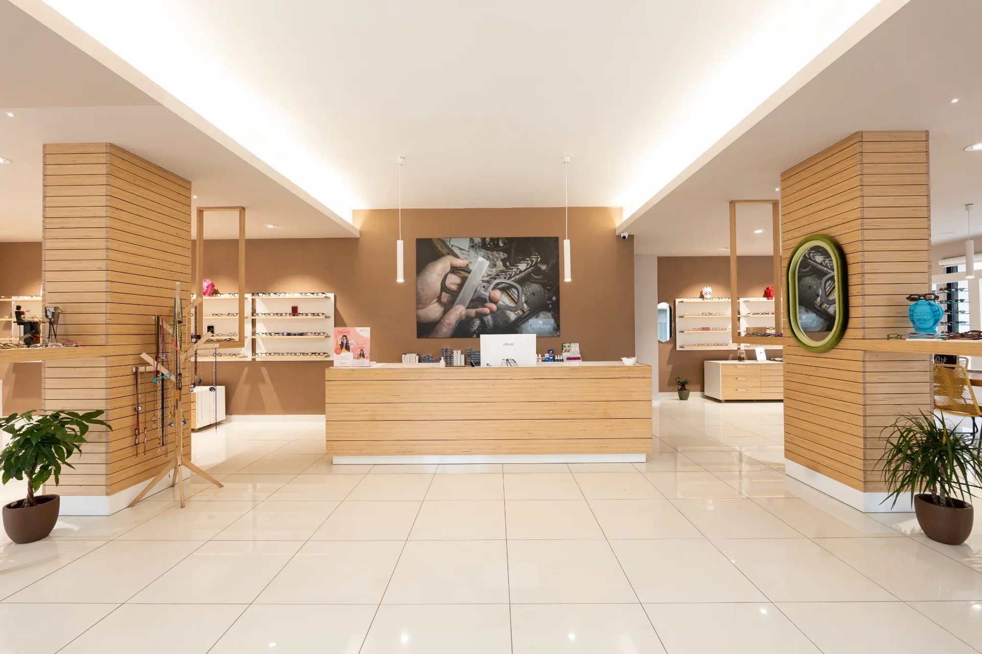 Ottica Moncada — Dettaglio