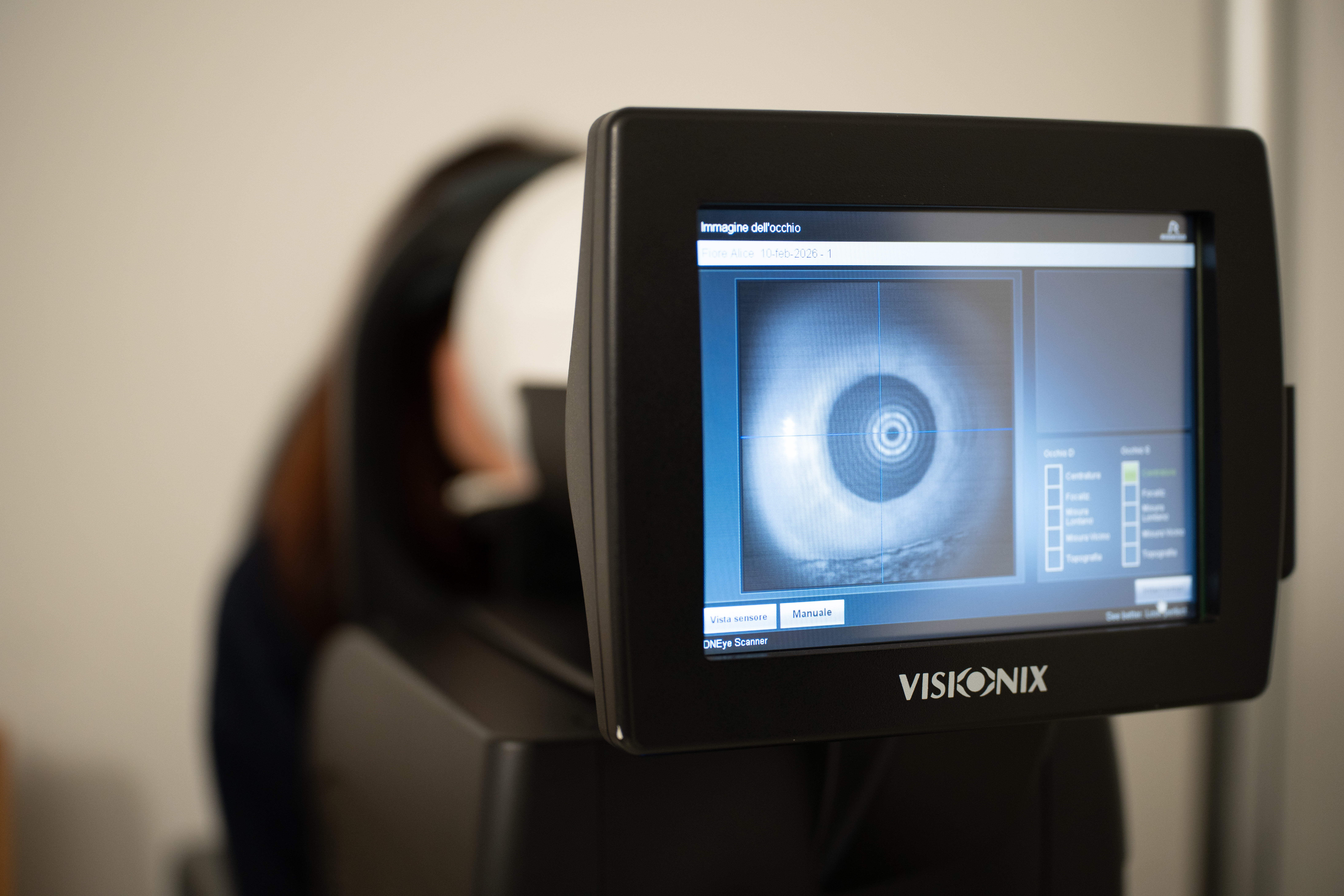 Esame Vista — Ottica Moncada